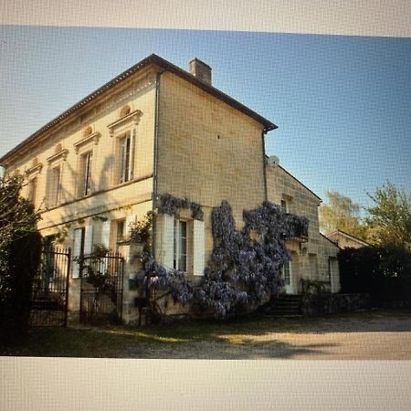 Buisson Gite Et Chambre D'Hote Laruscade Eksteriør bilde
