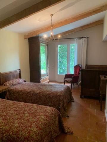 Buisson Gite Et Chambre D'Hote Laruscade Eksteriør bilde