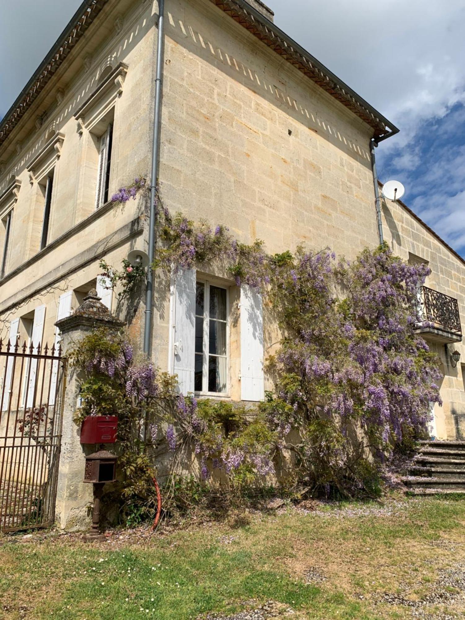 Buisson Gite Et Chambre D'Hote Laruscade Eksteriør bilde